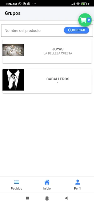 Dibellas tienda Screenshot 1