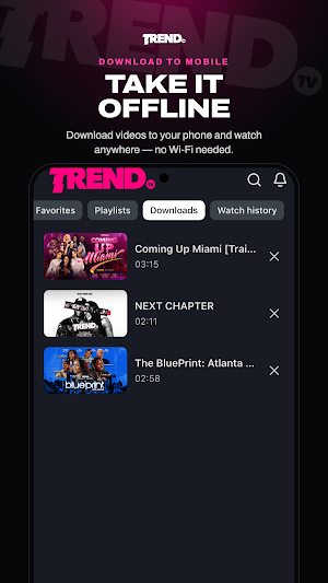Trend Network Screenshot 2