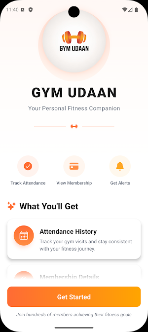 Gym Udaan Screenshot 0