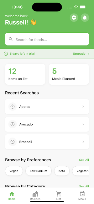 Grocery Savvy Screenshot 2