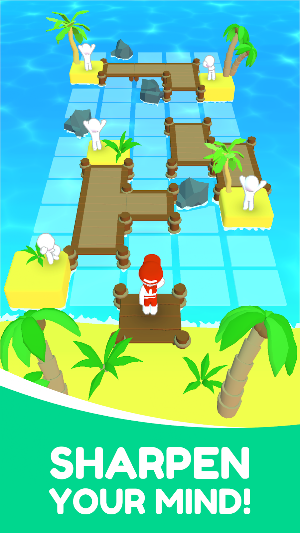 Rescue Island Puzzle Screenshot 2