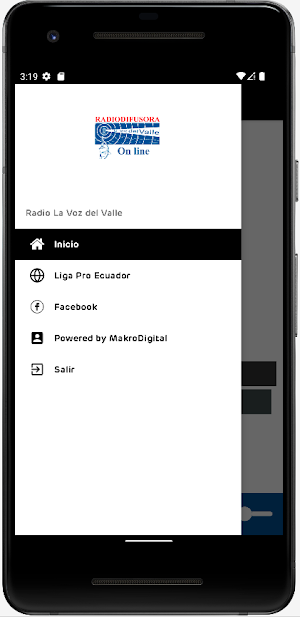 Radio La Voz del Valle Screenshot 1