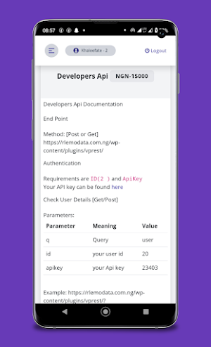 RlemoDATA and Airtime services Screenshot 2