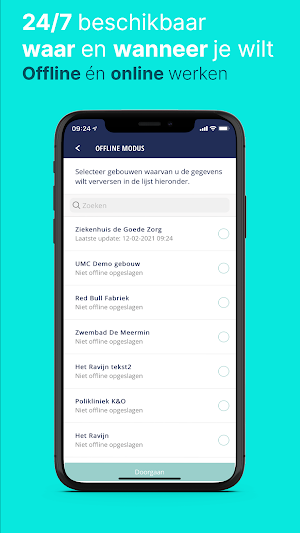 tjecco Mobile Pro Screenshot 2