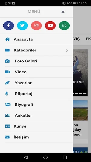 Gazete Bakış Screenshot 2