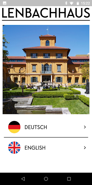 Lenbachhaus – Audioguide Screenshot 0