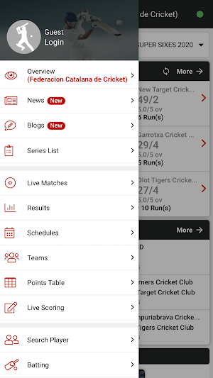 Federació Catalana de Cricket Screenshot 3