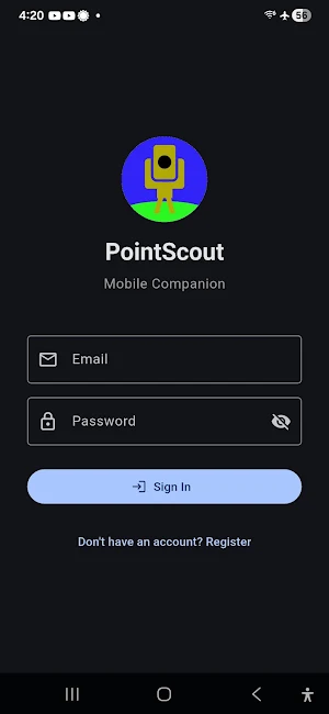 PointScout Screenshot 1