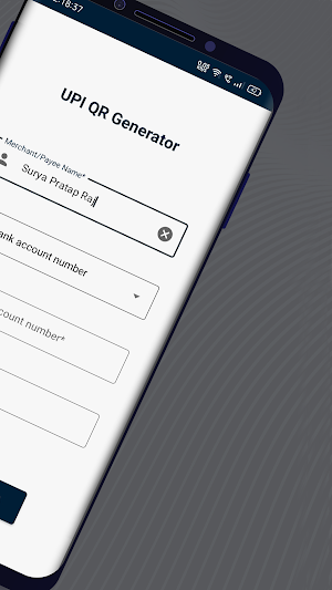 UPI QR Generator Screenshot 2