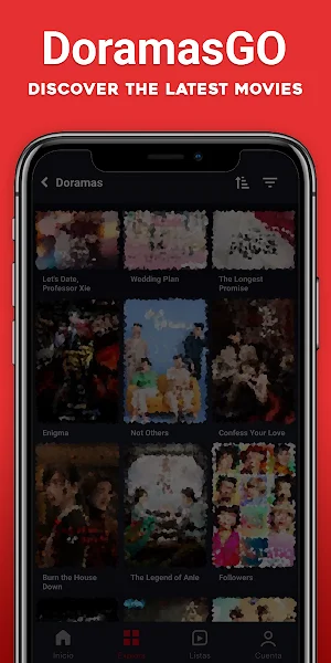Dramas Go: Spanish Dramas Screenshot 1