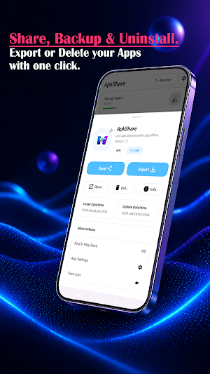 ApkShare Offline File Transfer Screenshot 2