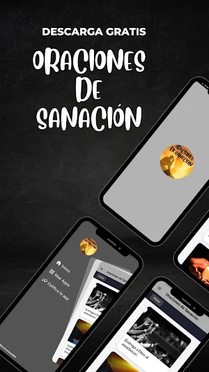 Oraciones de sanación Screenshot 1