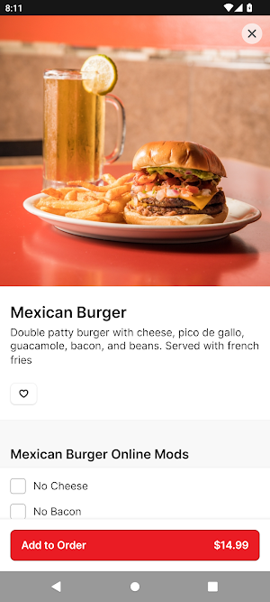 Julio's Mexican Restaurant Screenshot 3