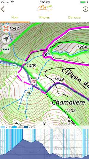 Massif Cantalien Espace Trail Screenshot 3