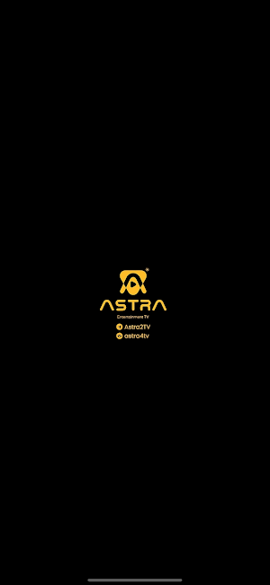 Astra Player Screenshot 0