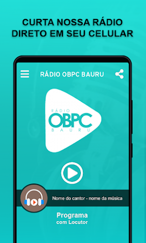 RÁDIO OBPC BAURU Screenshot 1
