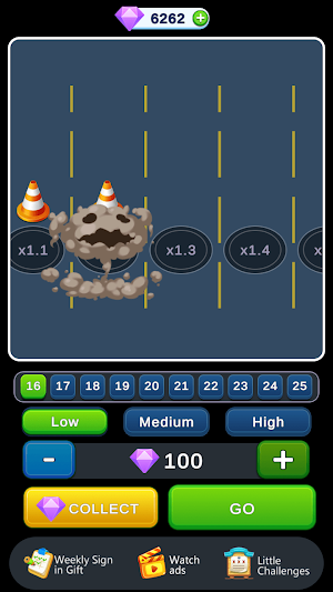 Rocket Chicken - Flying Across Screenshot 3
