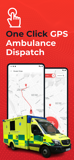 FlashAid - Get an Ambulance Screenshot 0