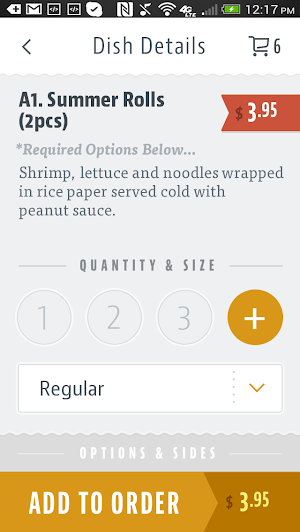 Pho Eatery Screenshot 3