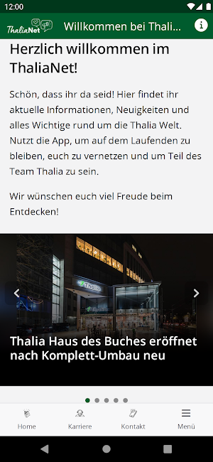 ThaliaNet Screenshot 0