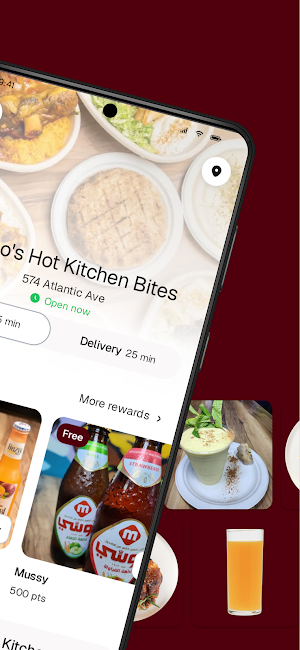 Kemo's Hot Kitchen Bites Screenshot 1