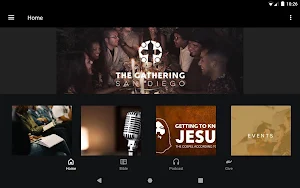 The Gathering Church SD App Screenshot 3