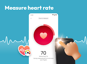 Blood Pressure App Screenshot 0