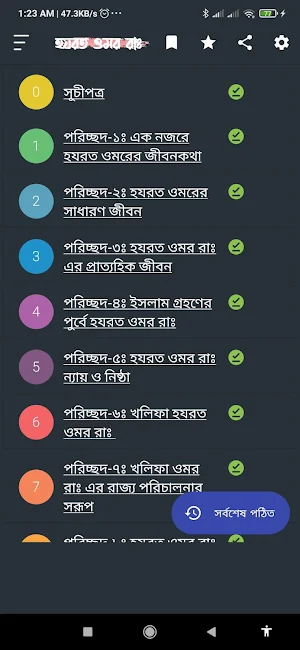 হযরত ওমর রাঃ | Hazrat Omar Ra. Screenshot 1