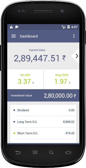 Wealthpedia Screenshot 1