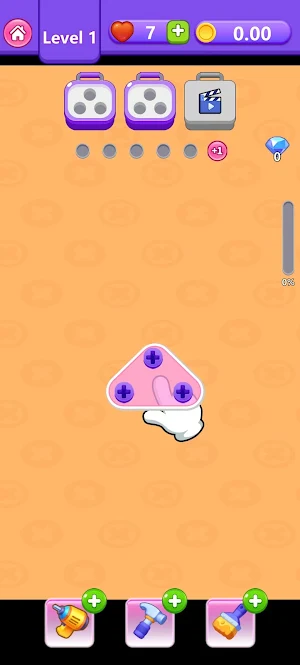 Puzzle Screw Master Screenshot 1