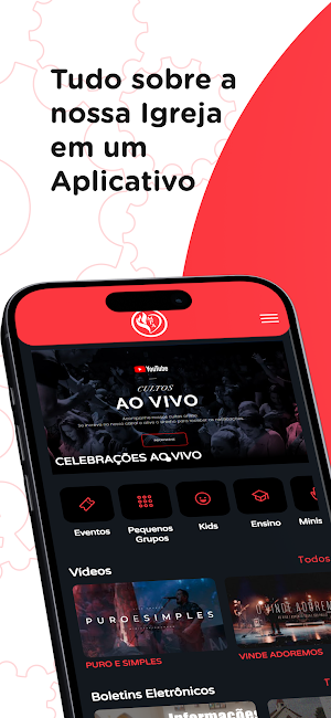 MINISTÉRIO PRIMEIRO AMOR Screenshot 0