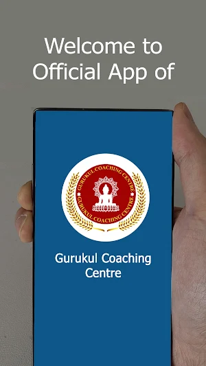 Gurukul Coaching Centre Screenshot 0
