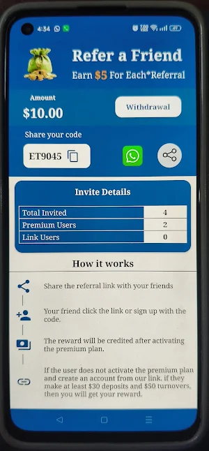 Easy Trade Screenshot 2
