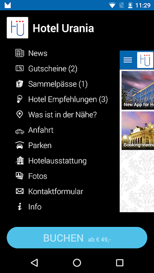 Hotel Urania Screenshot 0