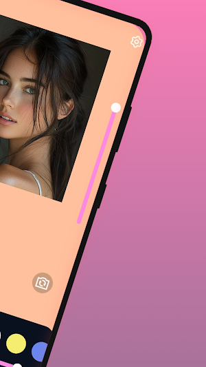 GlowCam: Selfie Light Cam Screenshot 1