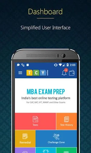 MBA Exam Preparation - TCY Screenshot 0