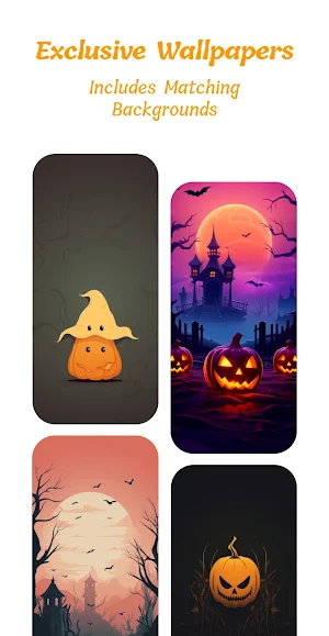 Halloween Pumpkin Icon Pack Screenshot 3