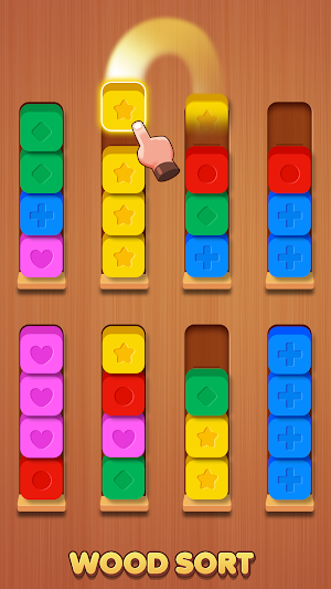 Wood Puzzle Games - No Wifi Screenshot 0