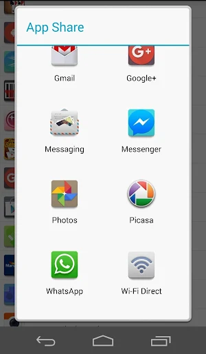 Apk Share Screenshot 3