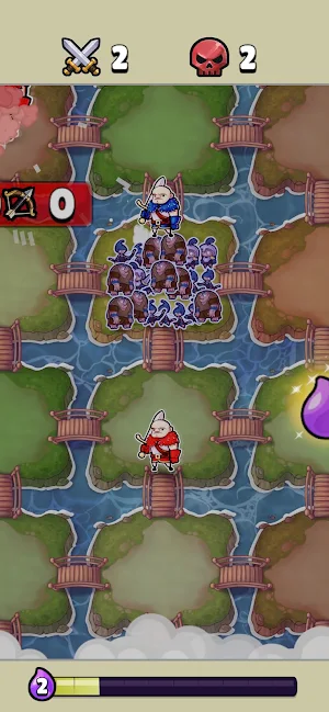 Island Conquest: Hero Battle Screenshot 2
