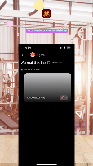 JF Sports Performance Screenshot 1