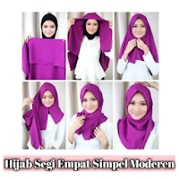 Hijab Segi Empat Simpel