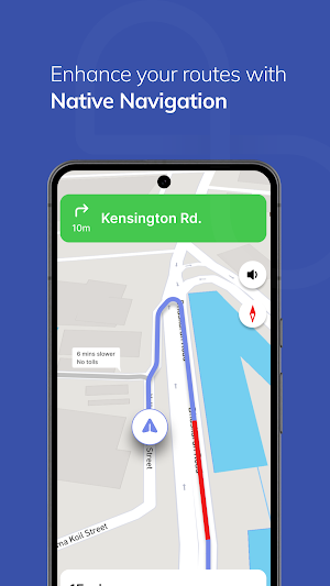 NextBillion.ai Driver Screenshot 3