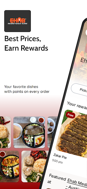 Ehab Mediterranean Buffet Screenshot 0