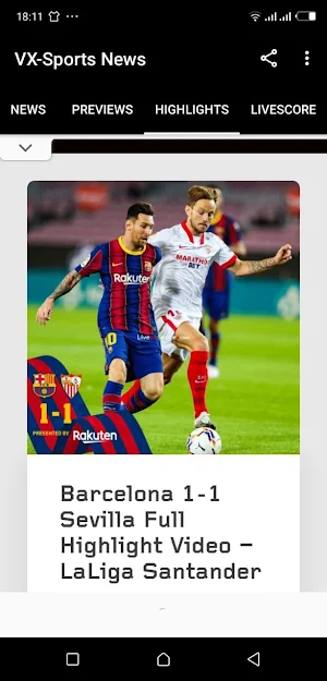Predictions by LiveonScore Screenshot 1