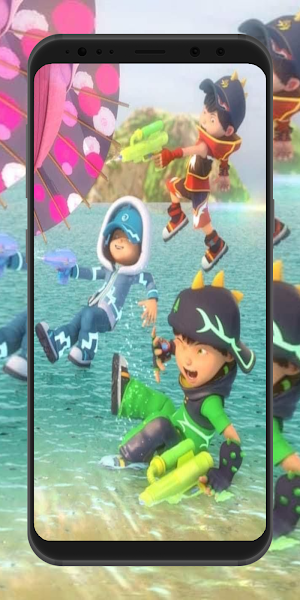Boboiboy Wallpapers HD Screenshot 3