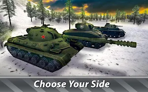 WWII Tanks Battle Simulator Screenshot 1