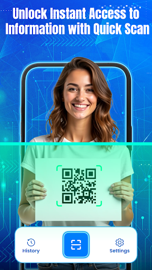Quick QR & Barcode Scanner Screenshot 0