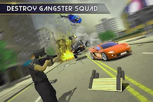 Police Encounter- Fight Mafia Crime- Shoot'em all! Screenshot 0