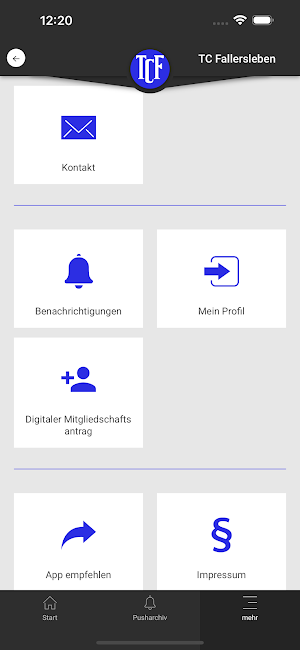 TC Fallersleben Screenshot 3